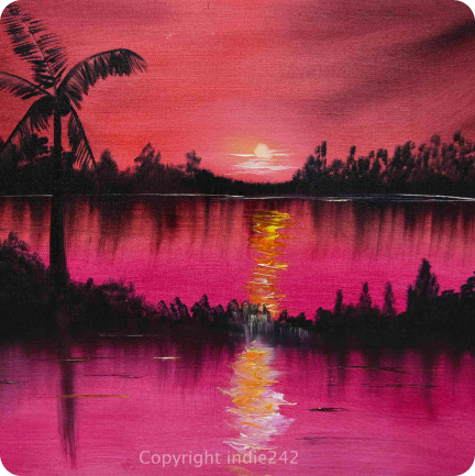 Pink Beach Art & Design