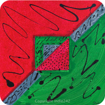 Watermelon Wedge Art & Design