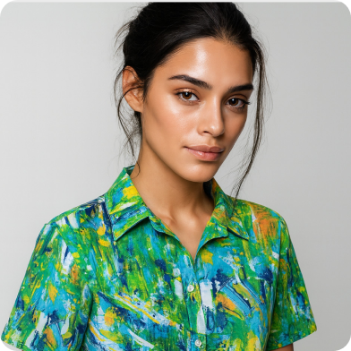 Independence Button Down Shirt