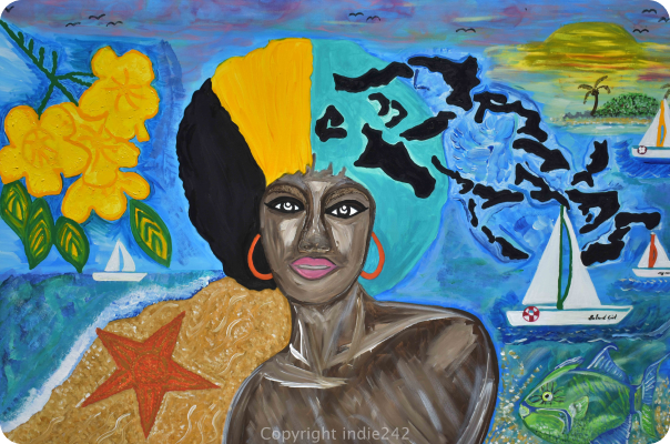 Island Gal Art Design
