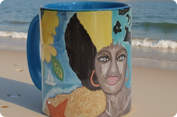 Island Gall Coffee Mug